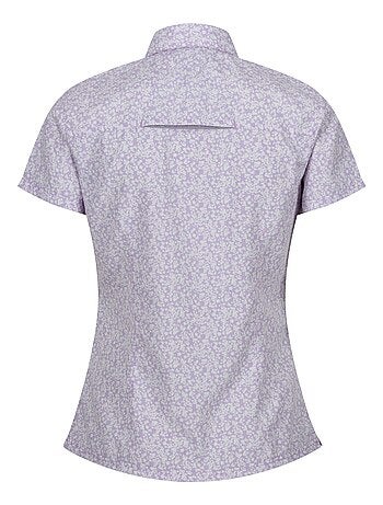 Regatta - Chemisier manches courtes motif/style Imprimé petites fleurs MINDANO