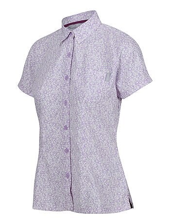 Regatta - Chemisier manches courtes motif/style Imprimé petites fleurs MINDANO