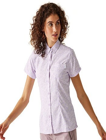 Regatta - Chemisier manches courtes motif/style Imprimé petites fleurs MINDANO