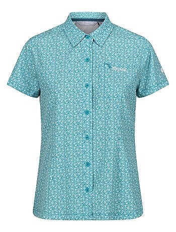 Regatta - Chemisier manches courtes voyage motif/style Floral