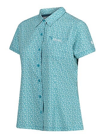 Regatta - Chemisier manches courtes voyage motif/style Floral