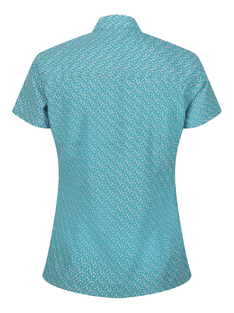 Regatta - Chemisier MINDANO Bleu azur - Kiabi