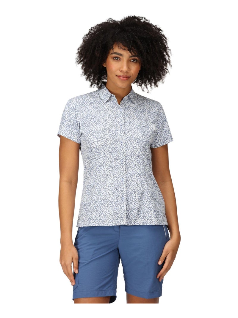 Regatta - Chemisier MINDANO Bleu - Kiabi