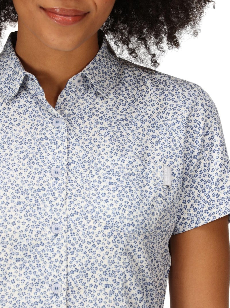 Regatta - Chemisier MINDANO Bleu - Kiabi