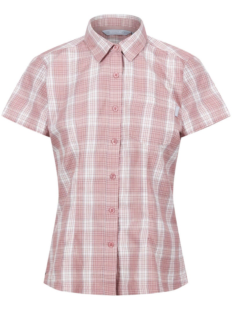 Regatta - Chemisier MINDANO Rose clair - Kiabi