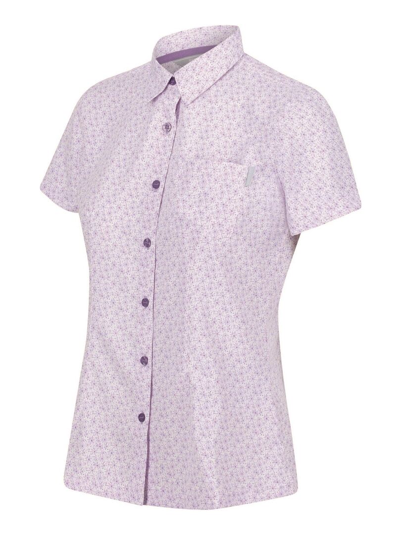 Chemisier IZ Byer Violet - Taille M, Dos Moyen - Occasion En Excellent état (comme Neuf)