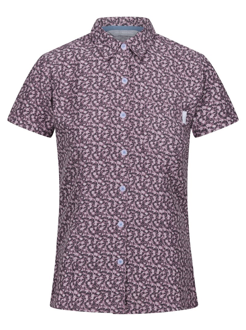 Regatta - Chemisier MINDANO Violet clair - Kiabi