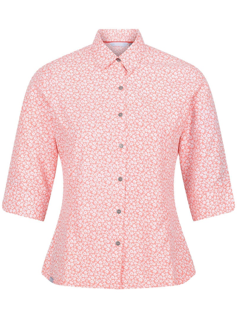 Chemisier/tunique Style Britannique UK Style - Taille L, Couleur Corail/orange, Sans Manches, Neuf Avec étiquette