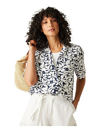 Regatta - Chemisier motif/style Grandes fleurs SALISE