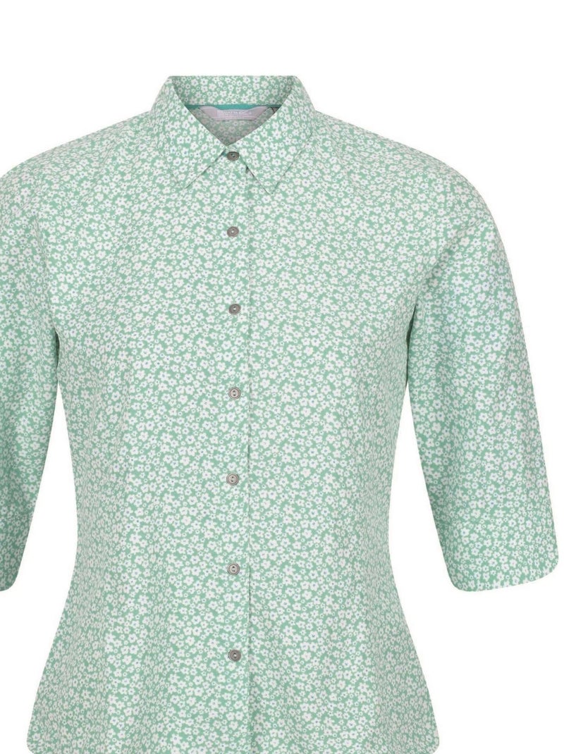 Regatta - Chemisier NIMIS Bleu turquoise - Kiabi