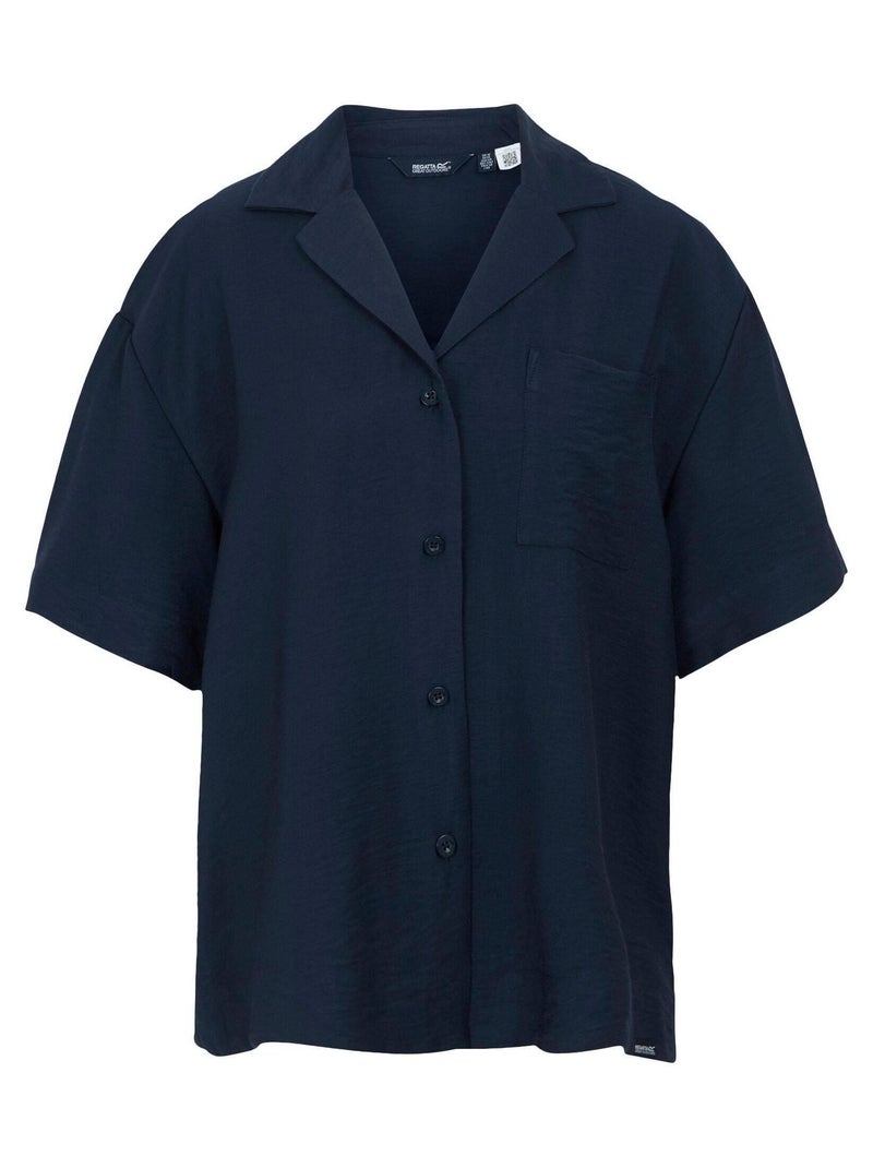 Regatta - Chemisier SALISE Bleu marine - Kiabi