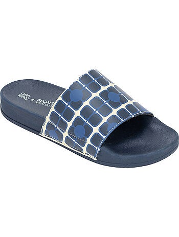 Regatta - Claquettes motif/style coquelicot géant ORLA KIELY