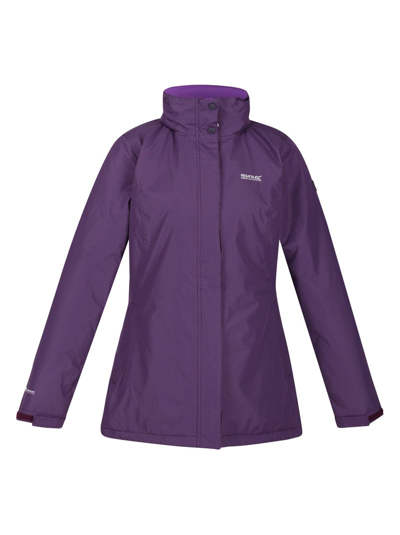 Regatta - CoLà-Haute-vent BLANCHET Violet foncé - Kiabi