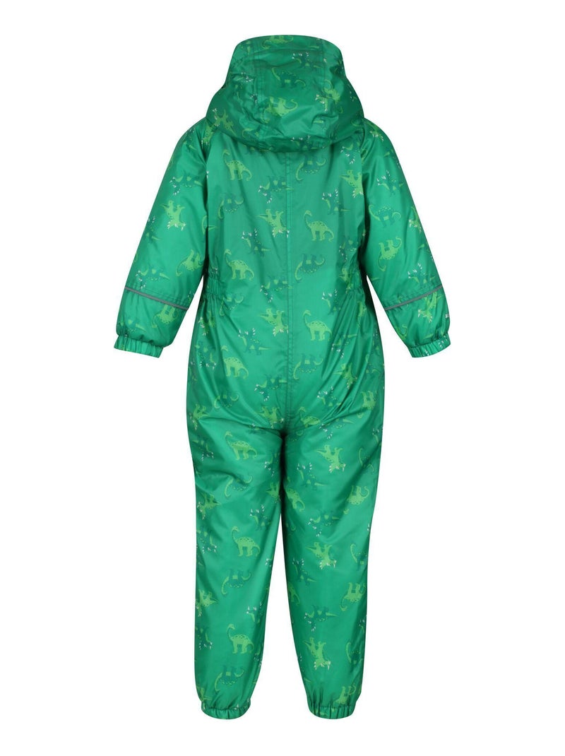 Regatta - Combinaison à imprimés SPLAT II Vert jade - Kiabi