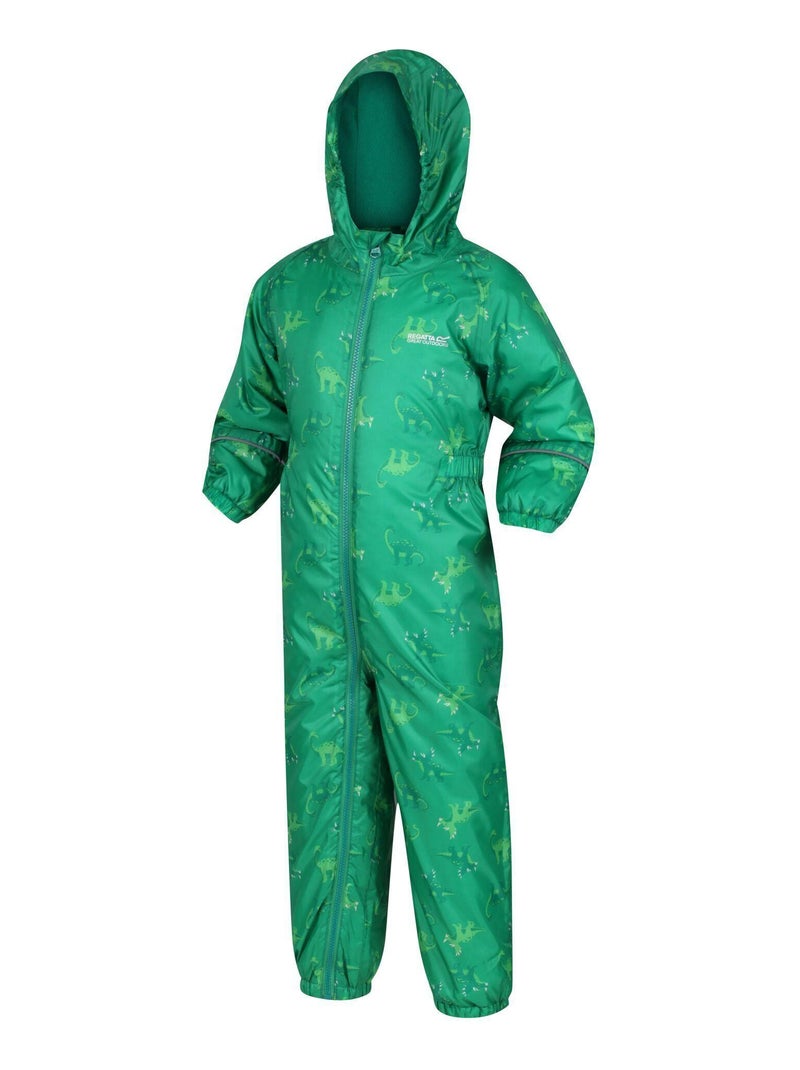 Regatta - Combinaison à imprimés SPLAT II Vert jade - Kiabi