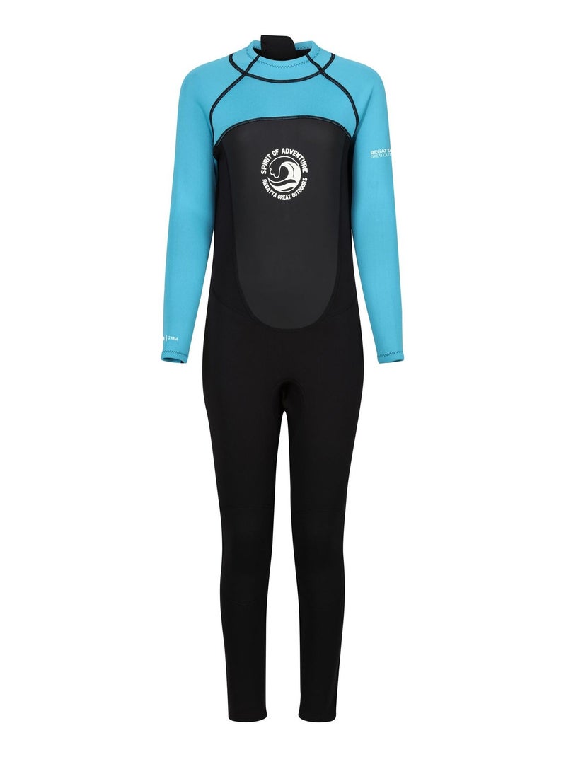 Regatta - Combinaison de plongée Bleu turquoise - Kiabi