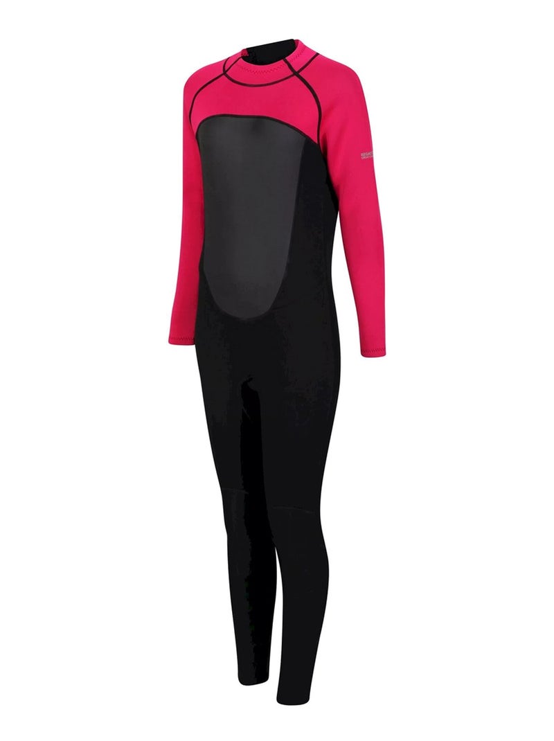 Regatta - Combinaison de plongée Noir Rose - Kiabi