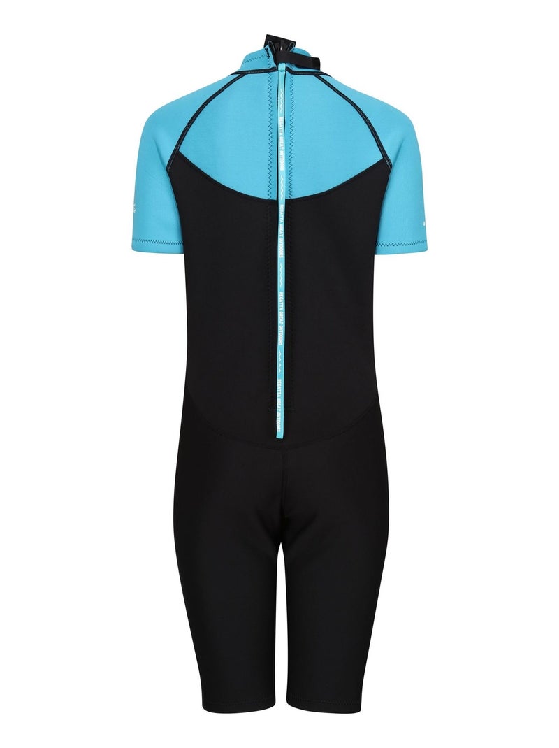 Regatta - Combinaison de plongée SHORTY Bleu turquoise - Kiabi