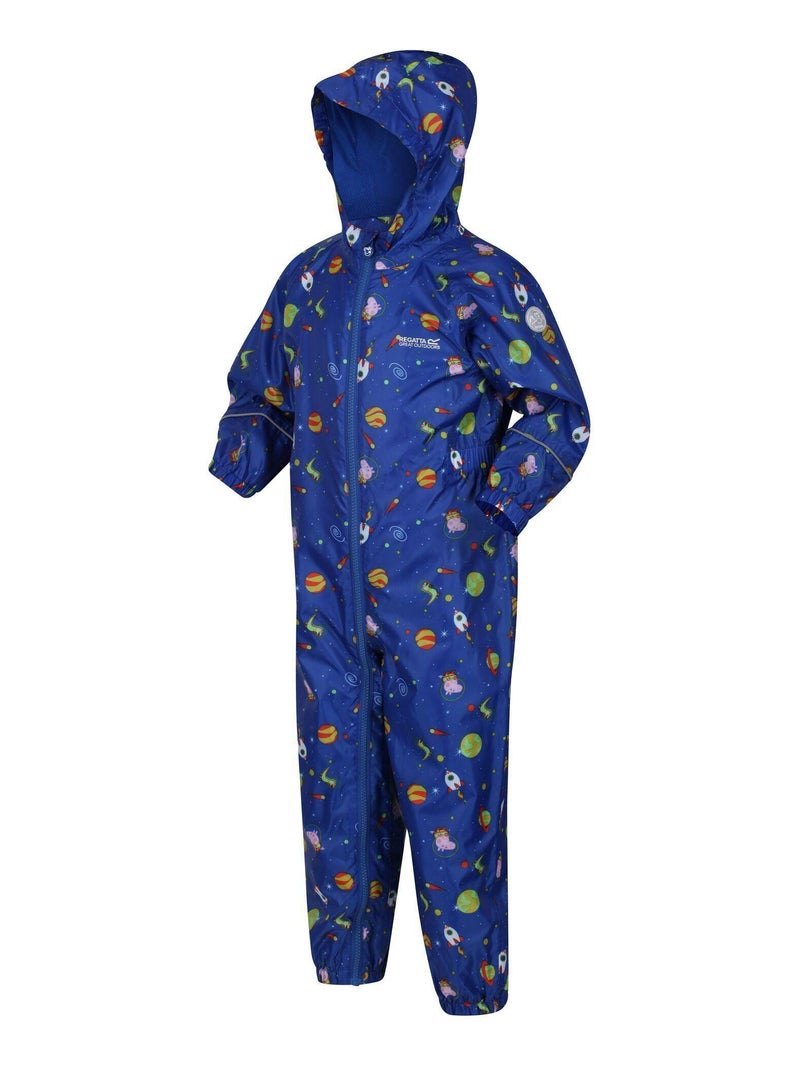Regatta - Combinaison de pluie Bleu roi - Kiabi