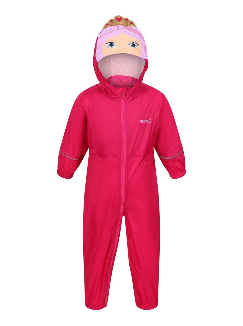 Regatta - Combinaison de pluie CHARCO Rose - Kiabi