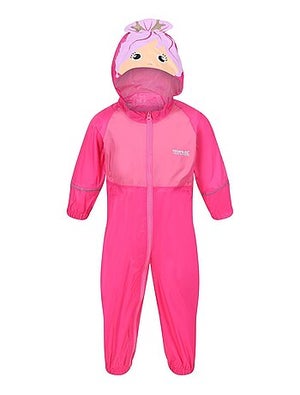 Combinaison De Pluie 1 Pièce Pour Enfants Zorax – Imperméable Et Coupe-vent – Taille 4-5 Ans