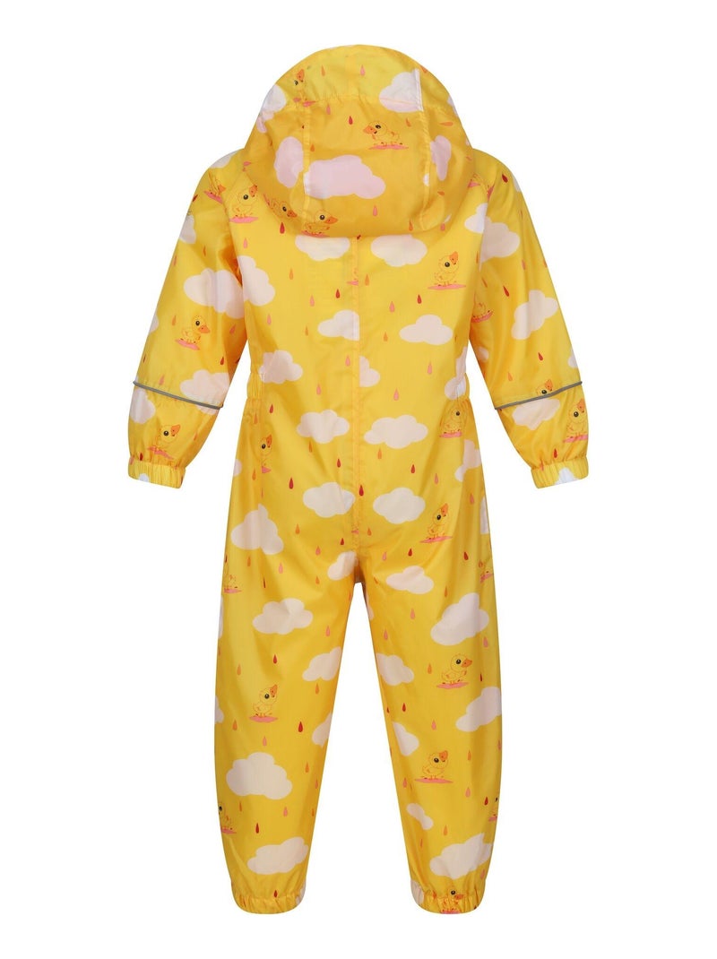 Regatta - Combinaison de pluie PEBBLES THE DUCK Jaune foncé - Kiabi