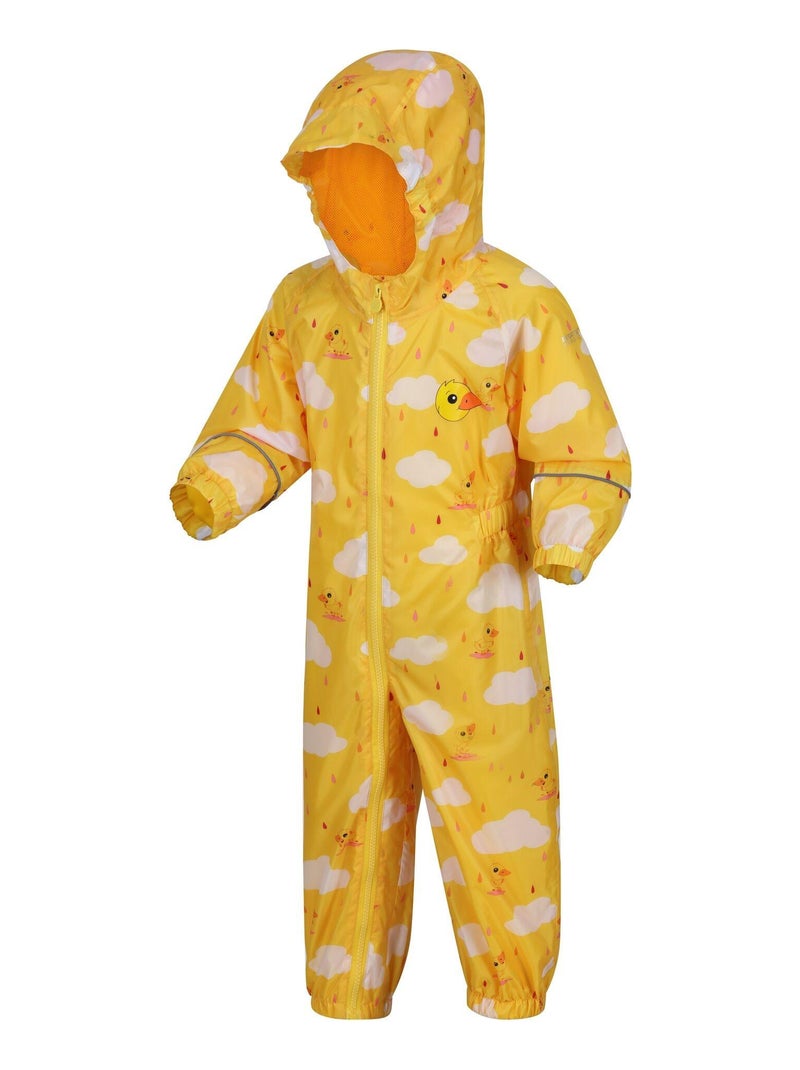 Regatta - Combinaison de pluie PEBBLES THE DUCK Jaune foncé - Kiabi