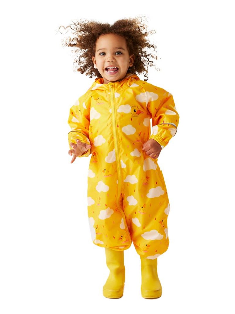 Regatta - Combinaison de pluie PEBBLES THE DUCK Jaune foncé - Kiabi