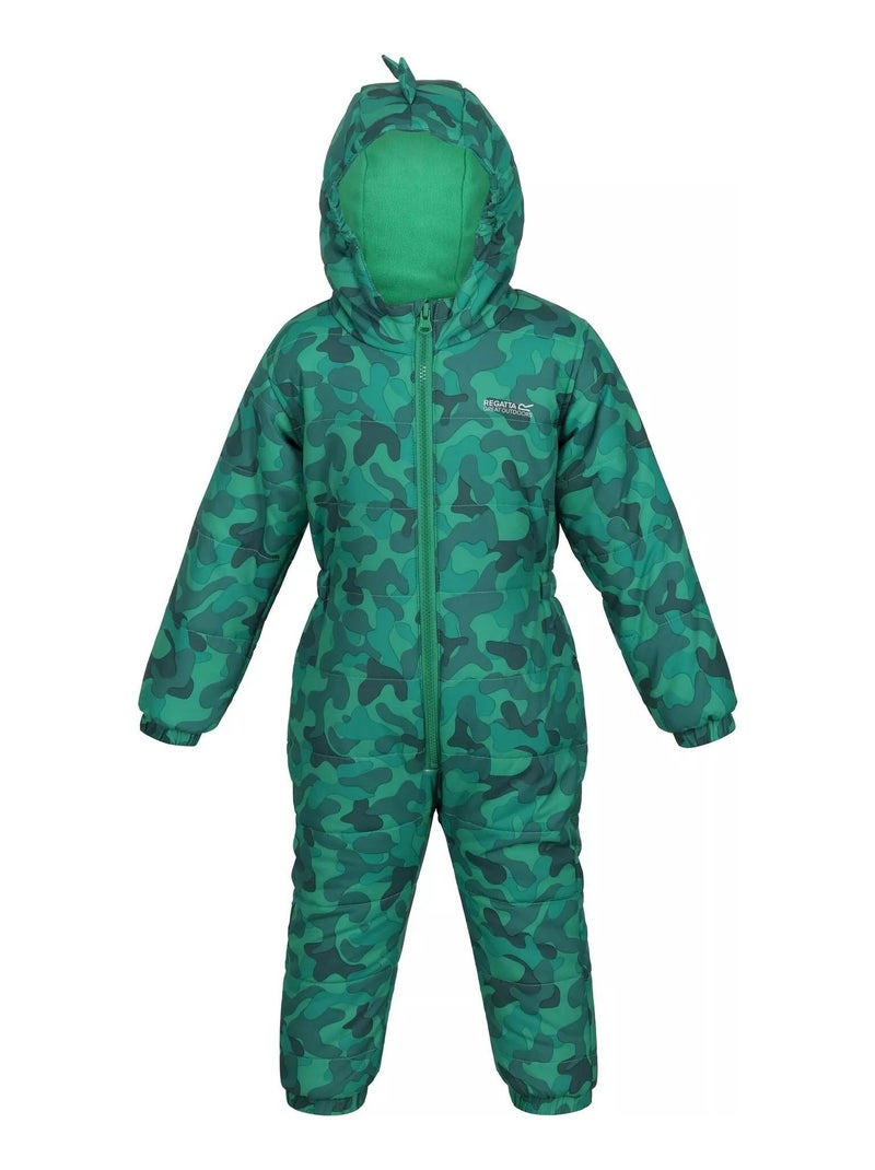 Regatta - Combinaison de pluie PENROSE Vert jade - Kiabi