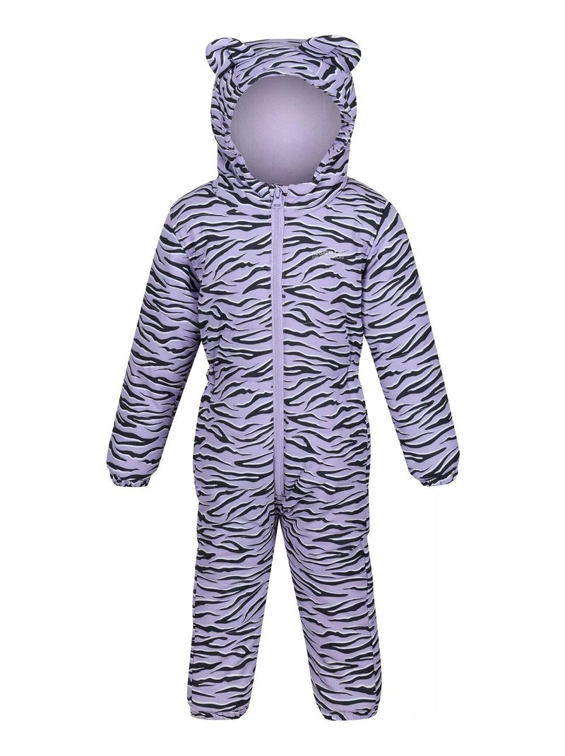 Regatta - Combinaison de pluie PENROSE Violet - Kiabi