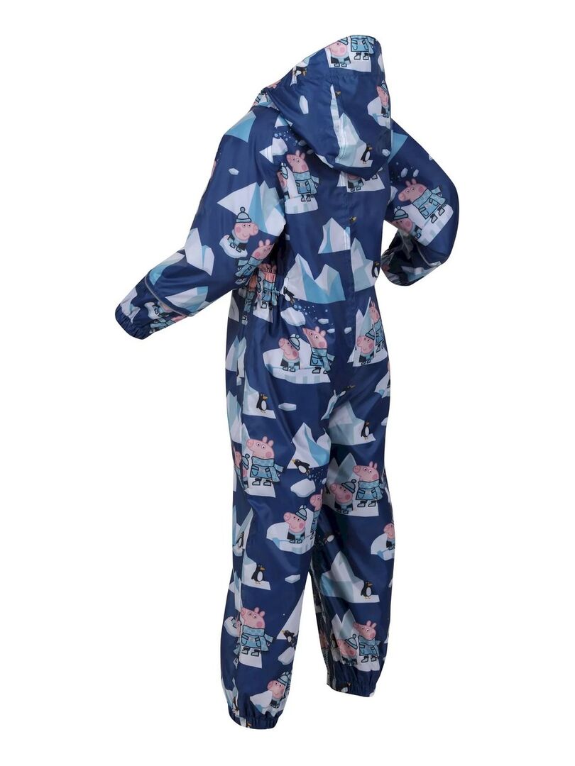 Combinaison De Neige Regatta Bébé 24 Mois – Bleue – Imperméable Et Légère