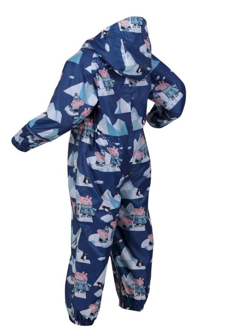 Combinaison imperméable bébé et enfant unisexe - REGATTA - Puddle IV