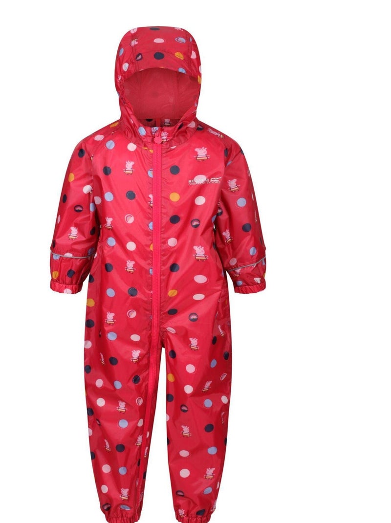 Regatta - Combinaison de pluie POBBLE Rose - Kiabi