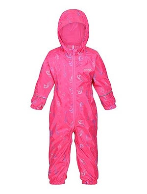 Combinaison De Pluie Enfant – Imperméable, Coupe-vent, Bandes Réfléchissantes, Capuche à Visière