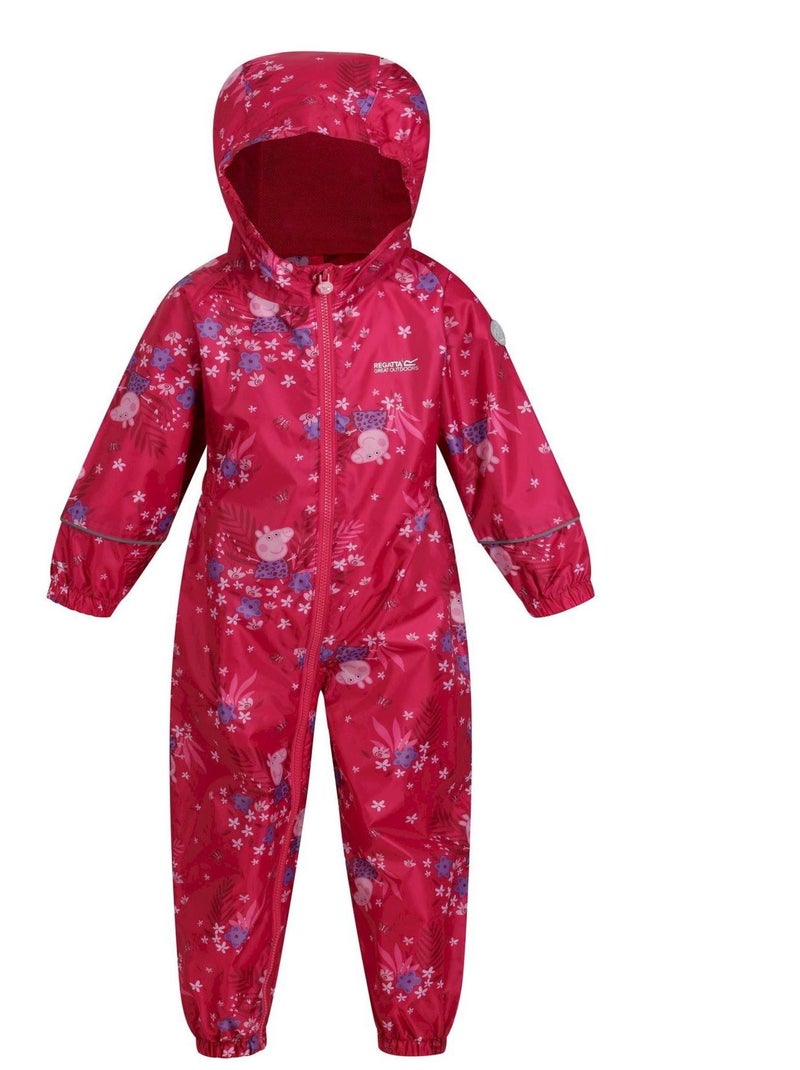 Regatta - Combinaison de pluie POBBLE Rose foncé - Kiabi