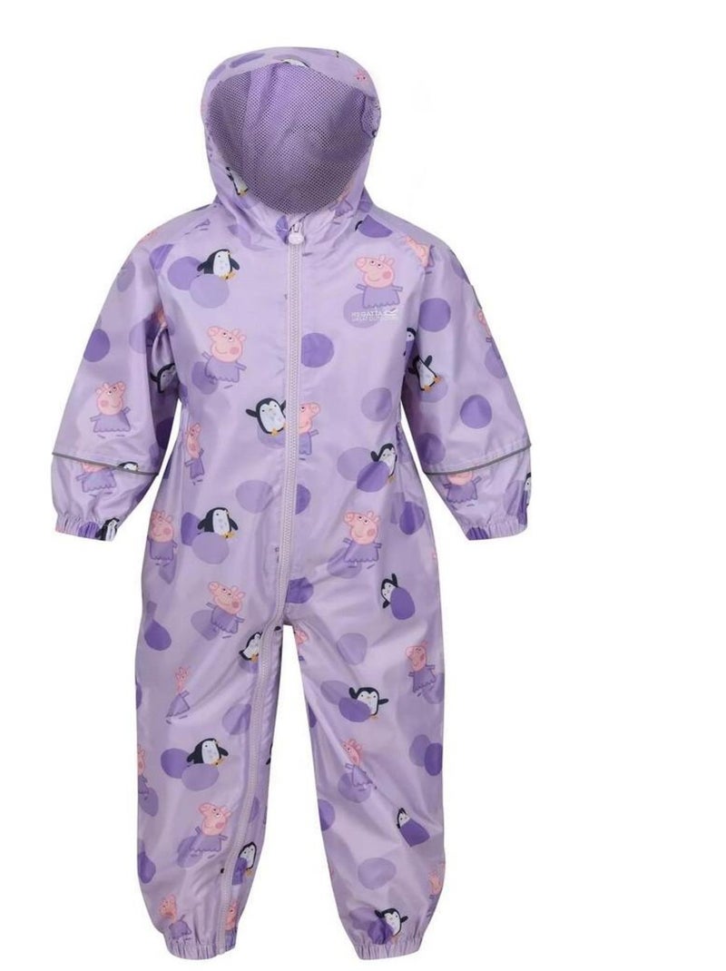Regatta - Combinaison de pluie POBBLE Violet - Kiabi