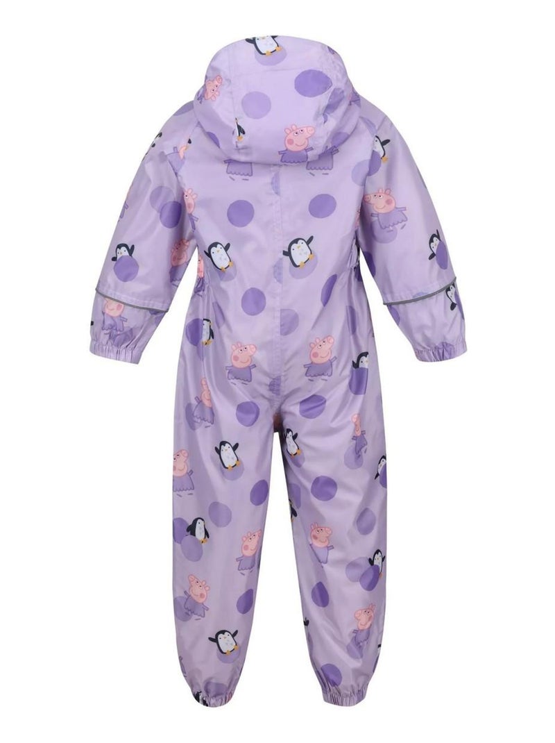 Regatta - Combinaison de pluie POBBLE Violet - Kiabi