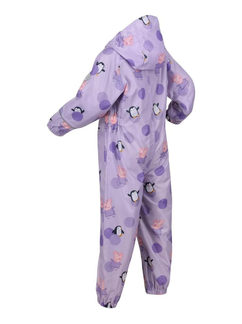 Regatta - Combinaison de pluie POBBLE Violet - Kiabi