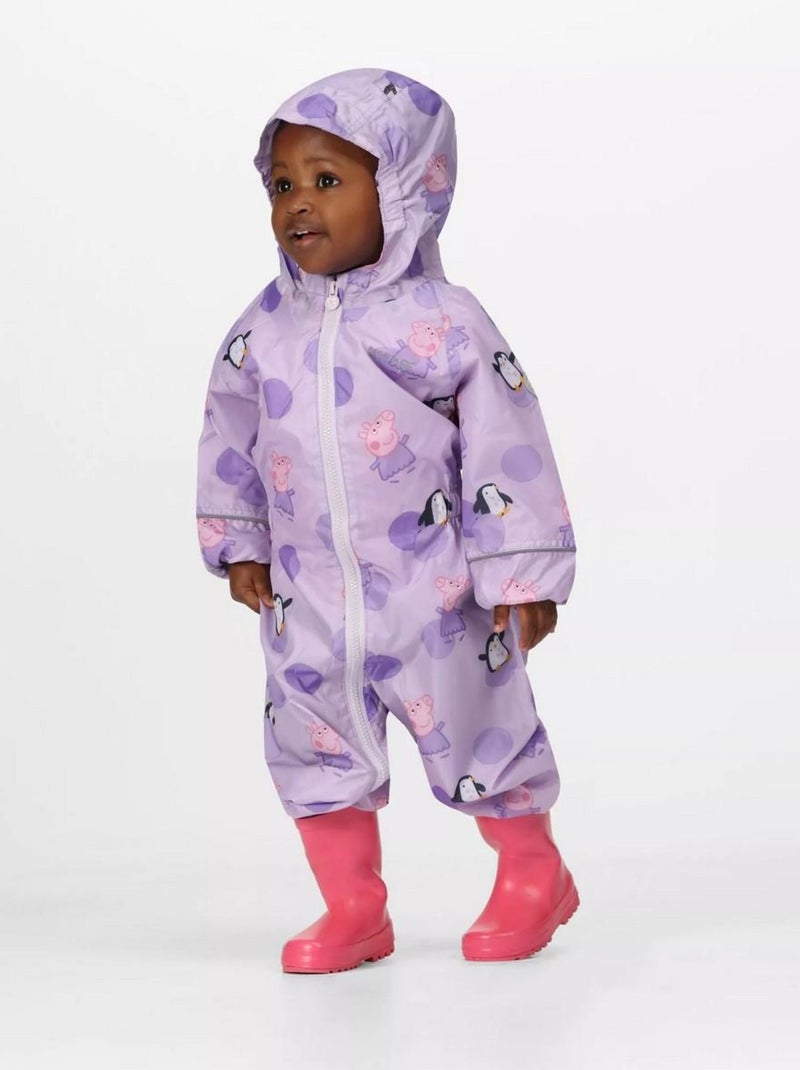 Regatta - Combinaison de pluie POBBLE Violet - Kiabi
