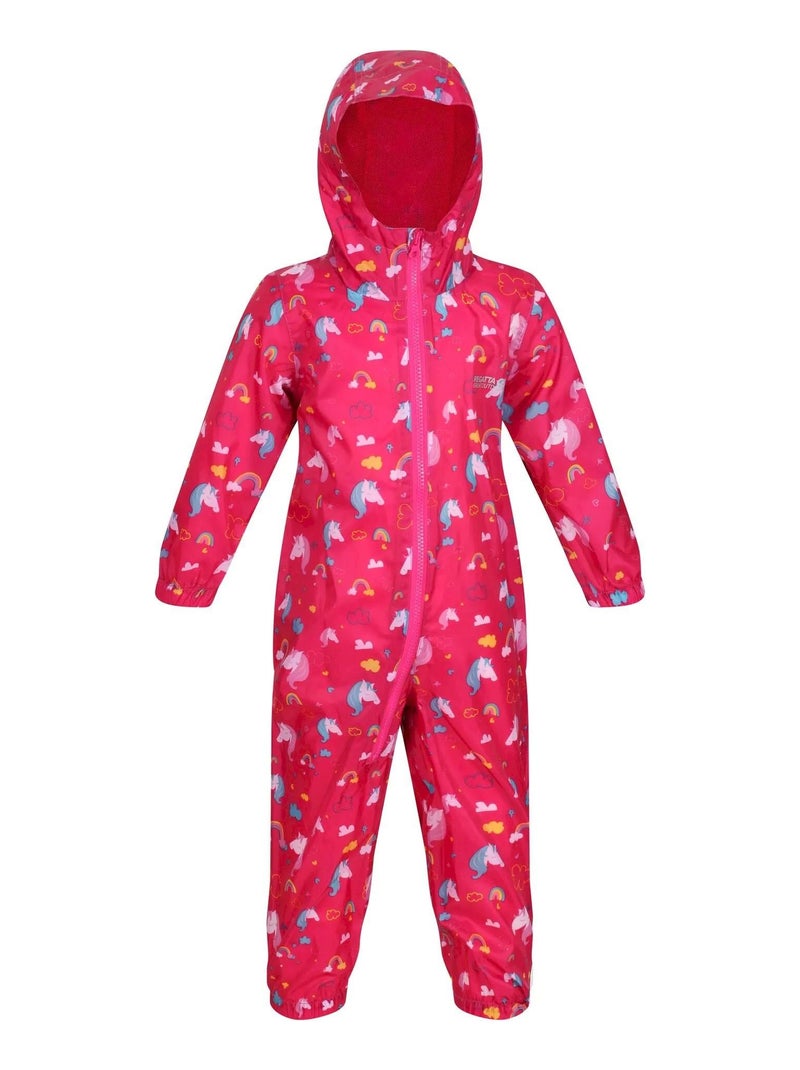 Regatta - Combinaison de pluie Rose - Kiabi