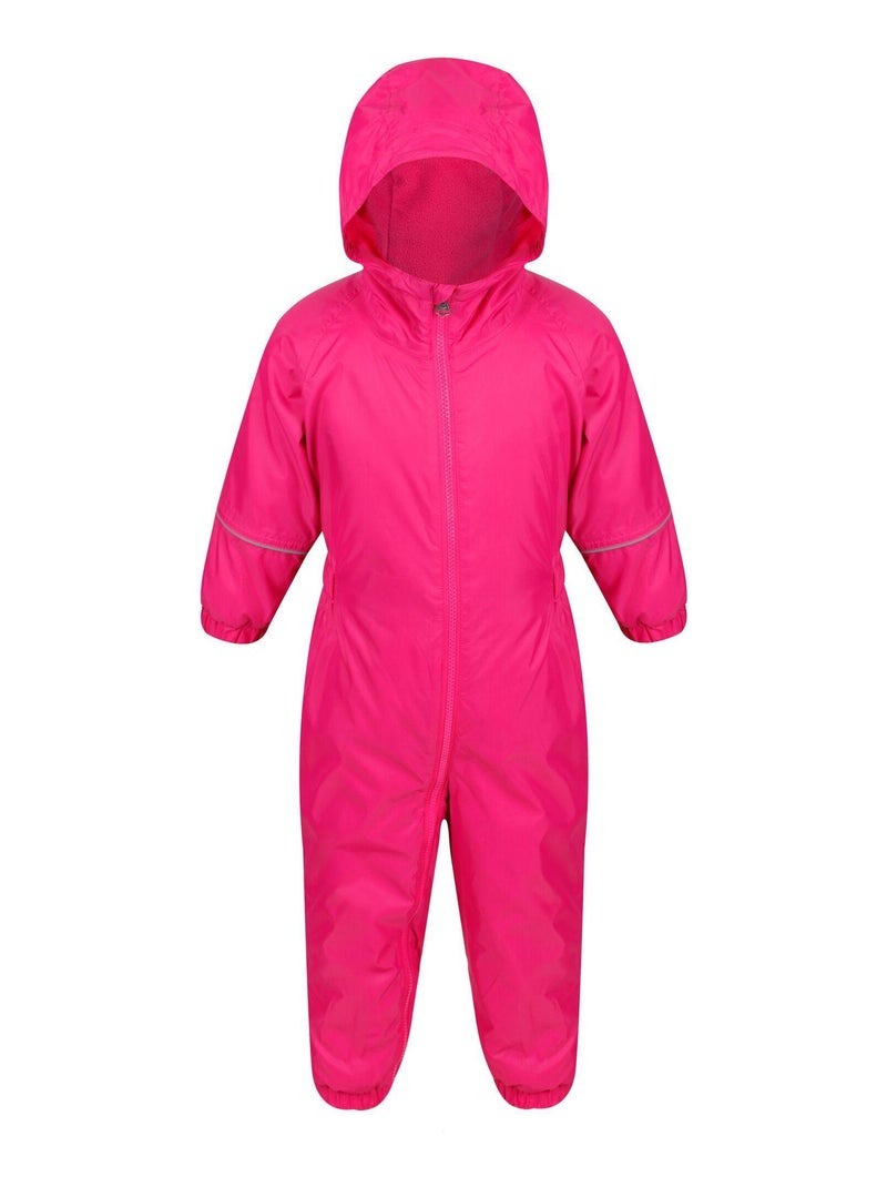 Regatta - Combinaison de pluie SPLASH-IT Magenta - Kiabi