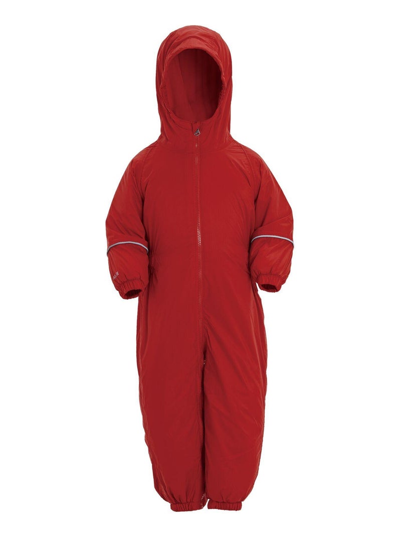 Regatta - Combinaison de pluie SPLASH-IT Rouge - Kiabi
