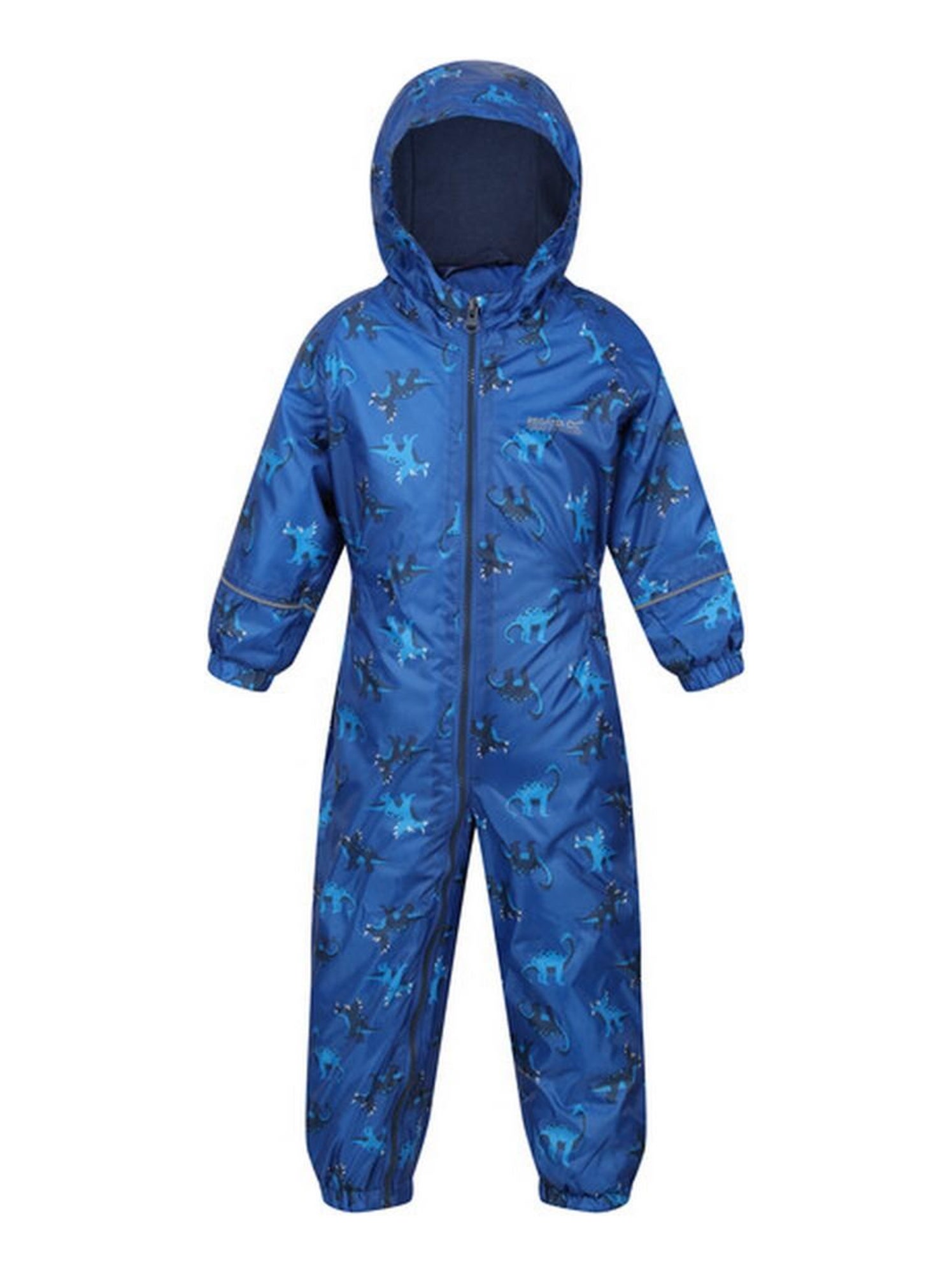 Combinaison De Pluie Enfant Imperméable Et Coupe-vent - Bleu Marine, Taille 9-10 Ans, Légère Avec Capuche