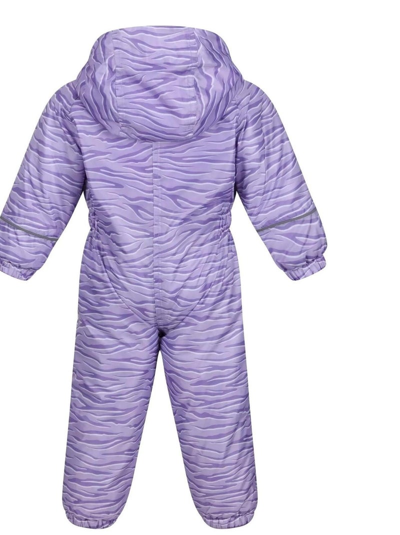 Regatta - Combinaison de pluie SPLAT Violet - Kiabi