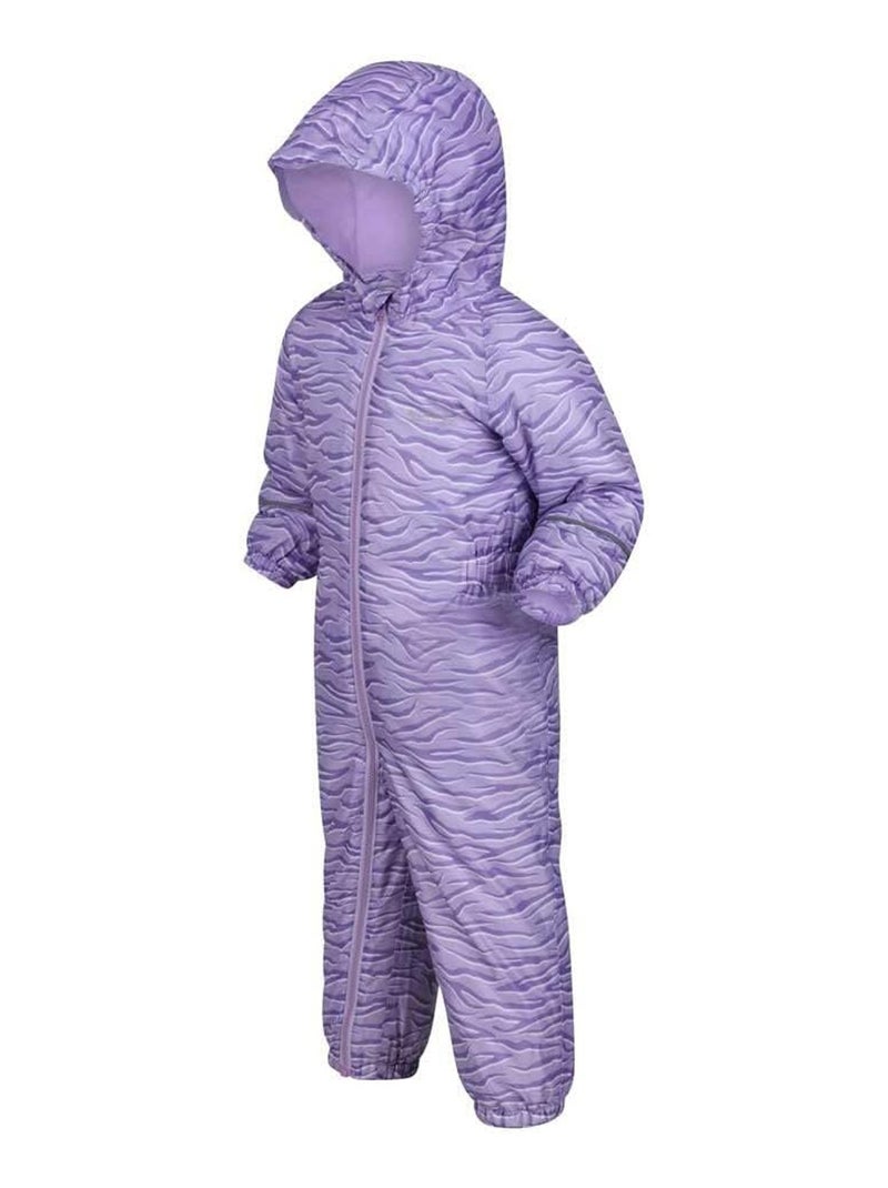 Regatta - Combinaison de pluie SPLAT Violet - Kiabi