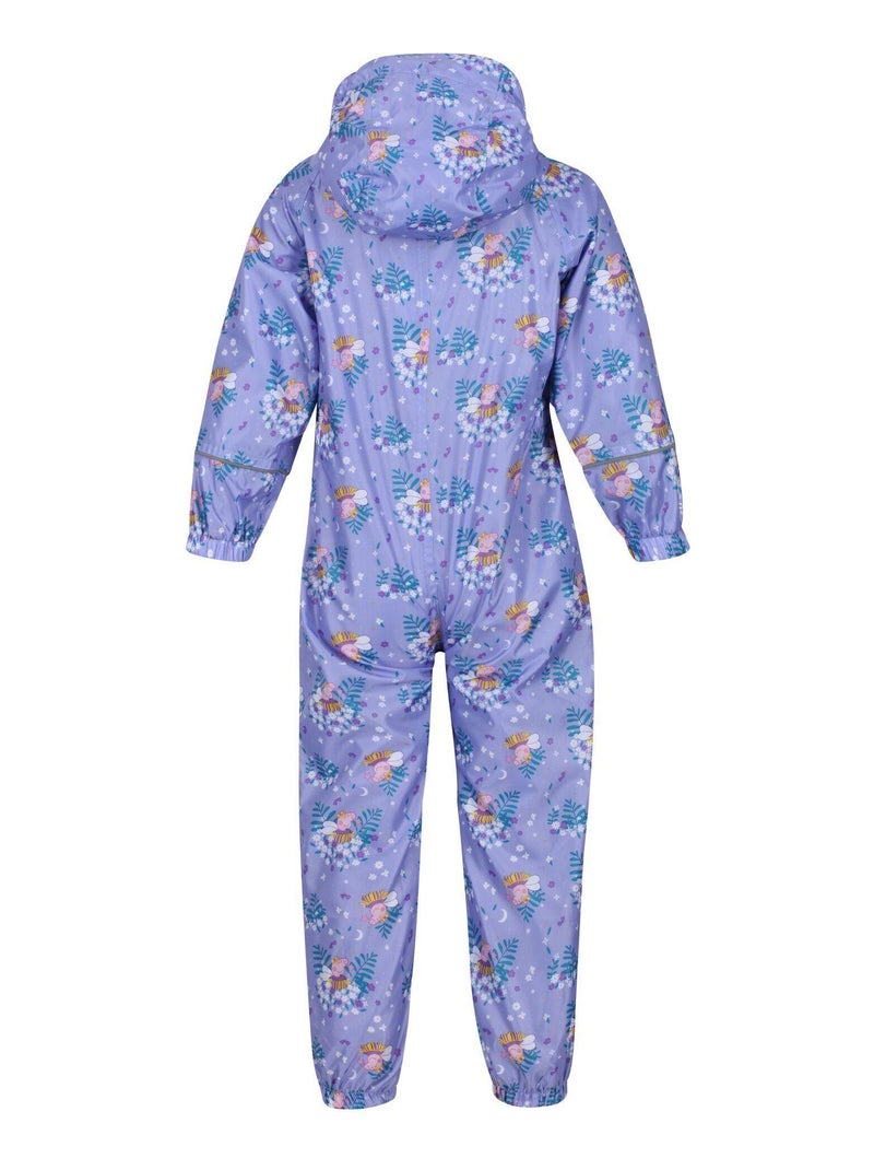 Regatta - Combinaison de pluie Violet - Kiabi