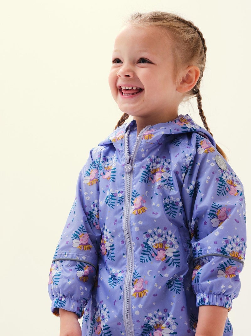 Regatta - Combinaison de pluie Violet - Kiabi