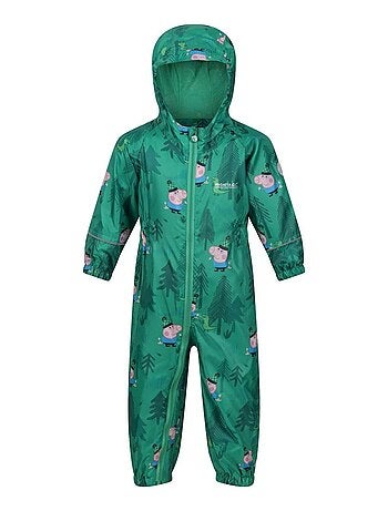 Regatta - Combinaison de ski motif Peppa Pig motif/style Dinosaure