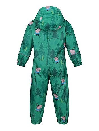 Regatta - Combinaison de ski motif Peppa Pig motif/style Dinosaure