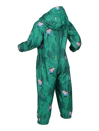 Regatta - Combinaison de ski motif Peppa Pig motif/style Dinosaure